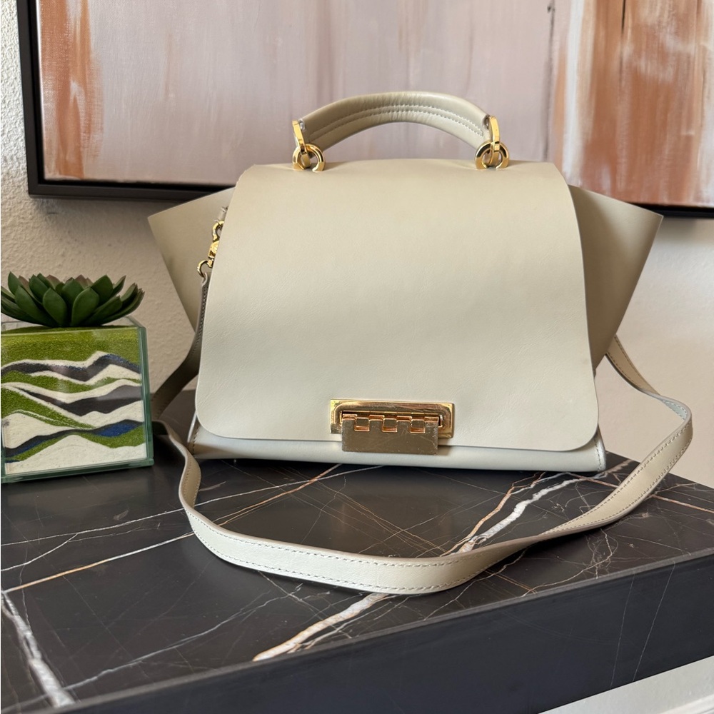 Elegant Cream Handbag